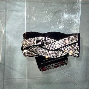 ❣️5|$25❣️Paparazzi Twisted purple and silver braided bracelet